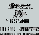 Bomb Jack screenshot 3 for GameBoy